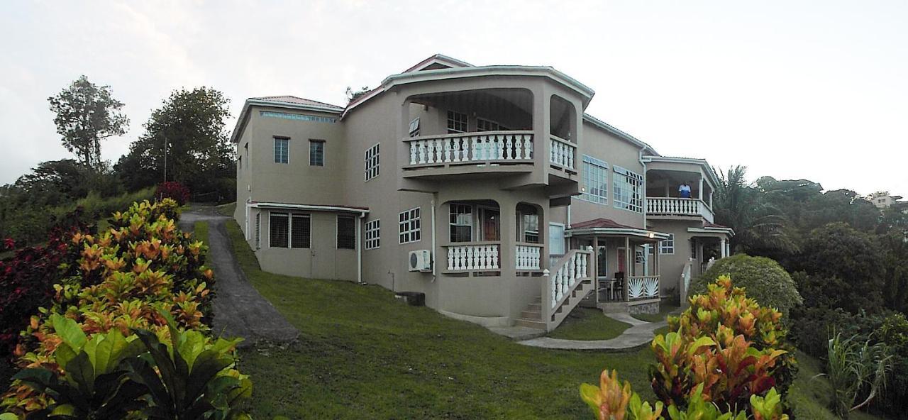 Bayside Villa St. Lucia Castries Buitenkant foto