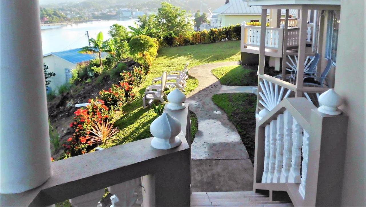 Bayside Villa St. Lucia Castries Buitenkant foto