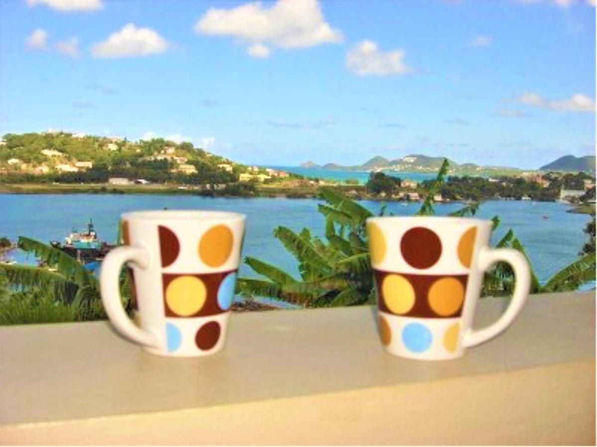 Bayside Villa St. Lucia Castries Buitenkant foto