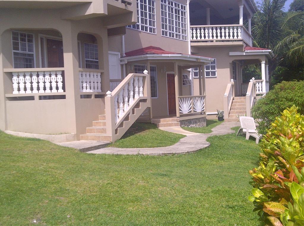 Bayside Villa St. Lucia Castries Buitenkant foto