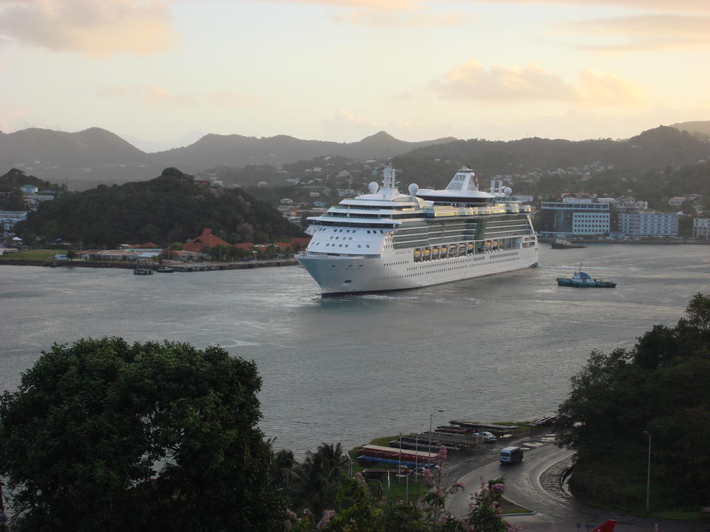 Bayside Villa St. Lucia Castries Buitenkant foto