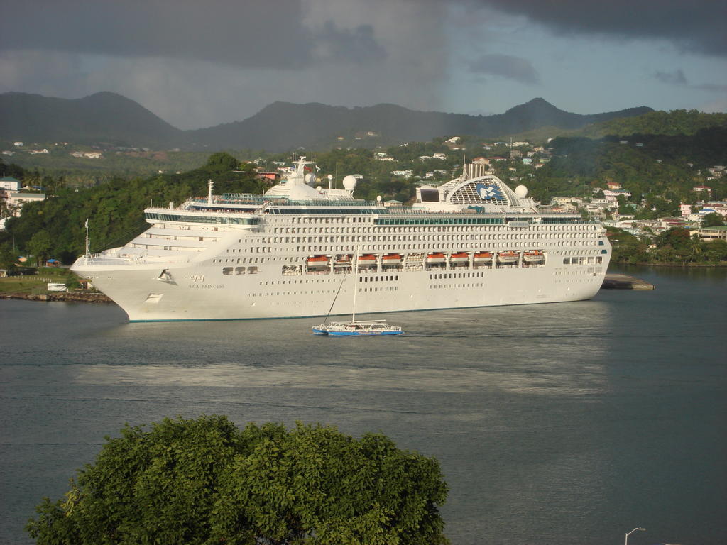 Bayside Villa St. Lucia Castries Buitenkant foto