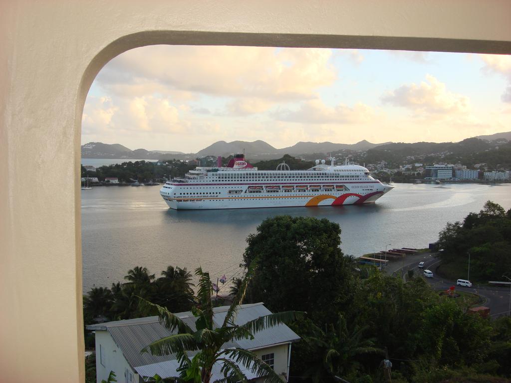 Bayside Villa St. Lucia Castries Kamer foto
