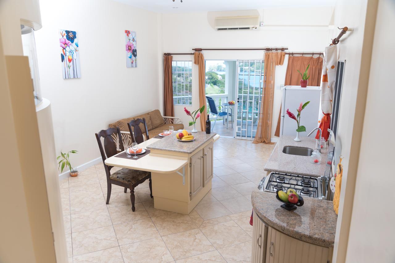 Bayside Villa St. Lucia Castries Buitenkant foto
