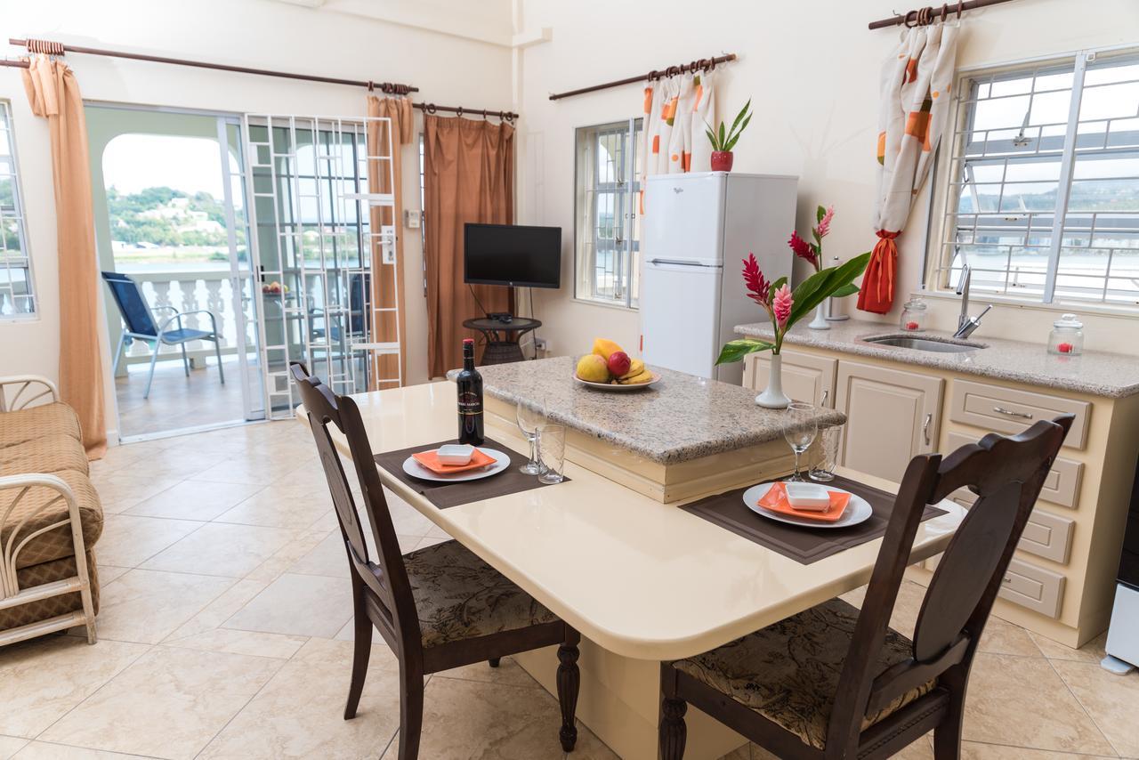 Bayside Villa St. Lucia Castries Buitenkant foto