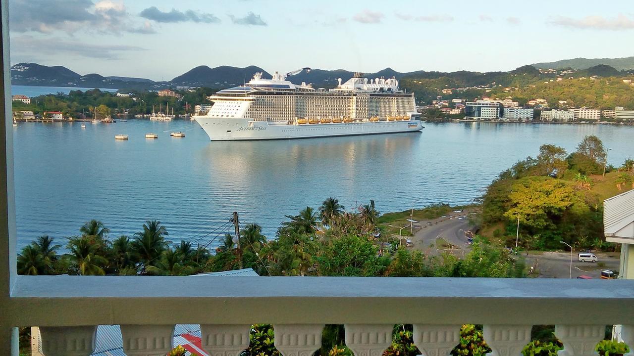 Bayside Villa St. Lucia Castries Buitenkant foto