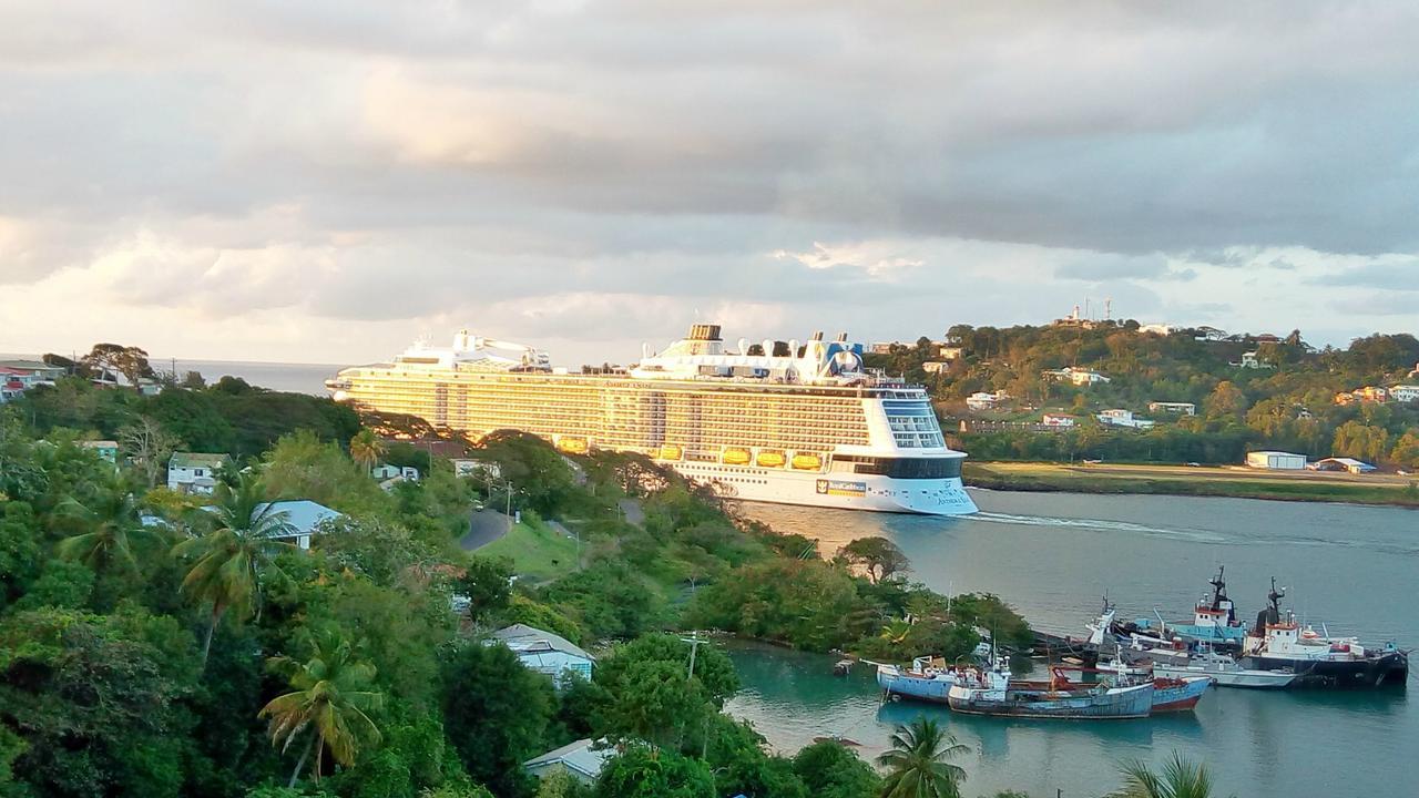 Bayside Villa St. Lucia Castries Buitenkant foto