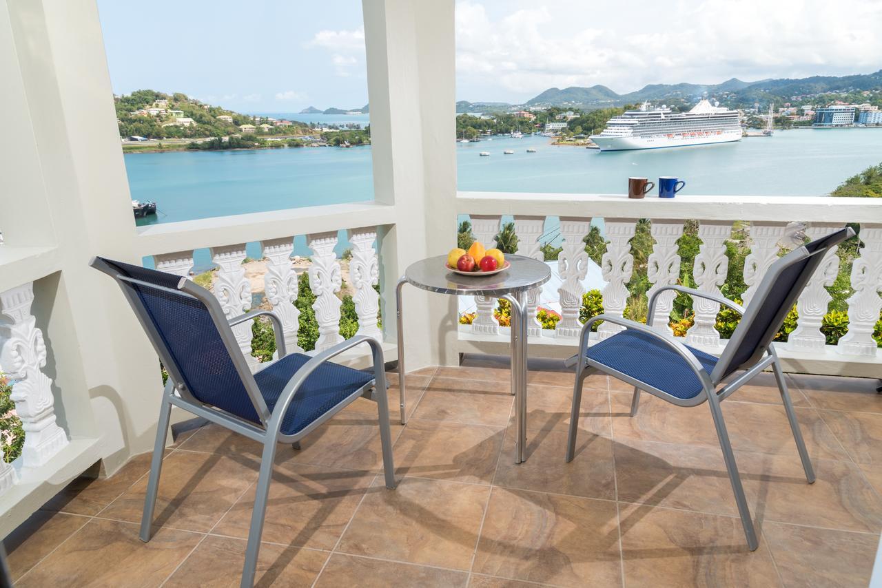 Bayside Villa St. Lucia Castries Buitenkant foto