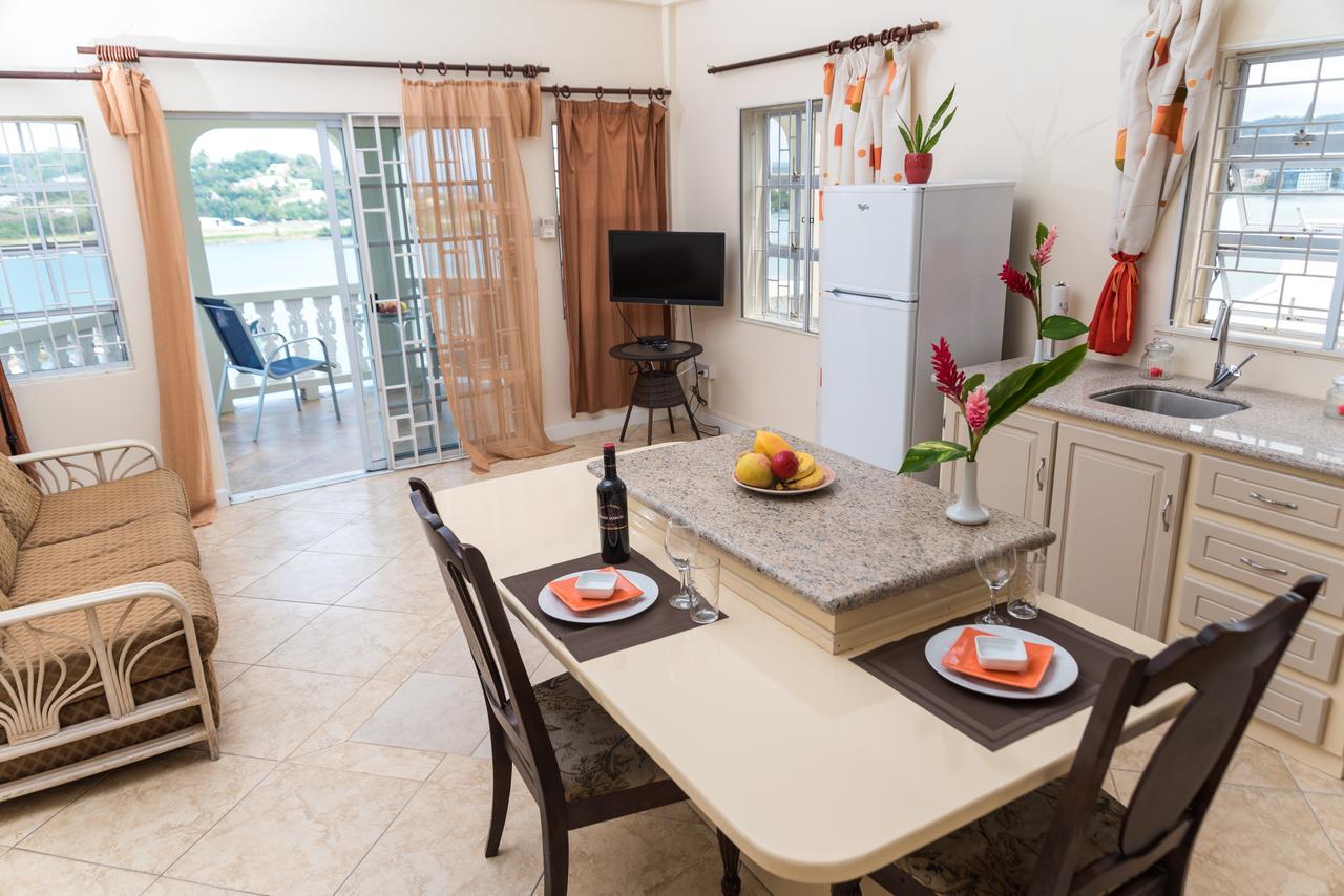 Bayside Villa St. Lucia Castries Buitenkant foto
