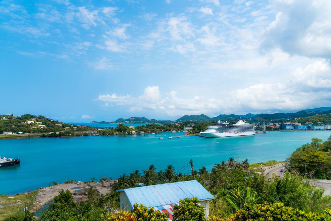 Bayside Villa St. Lucia Castries Buitenkant foto