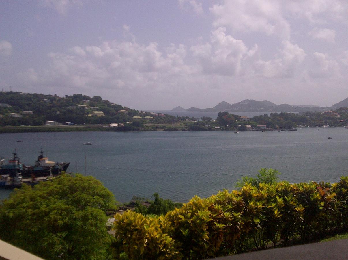 Bayside Villa St. Lucia Castries Buitenkant foto