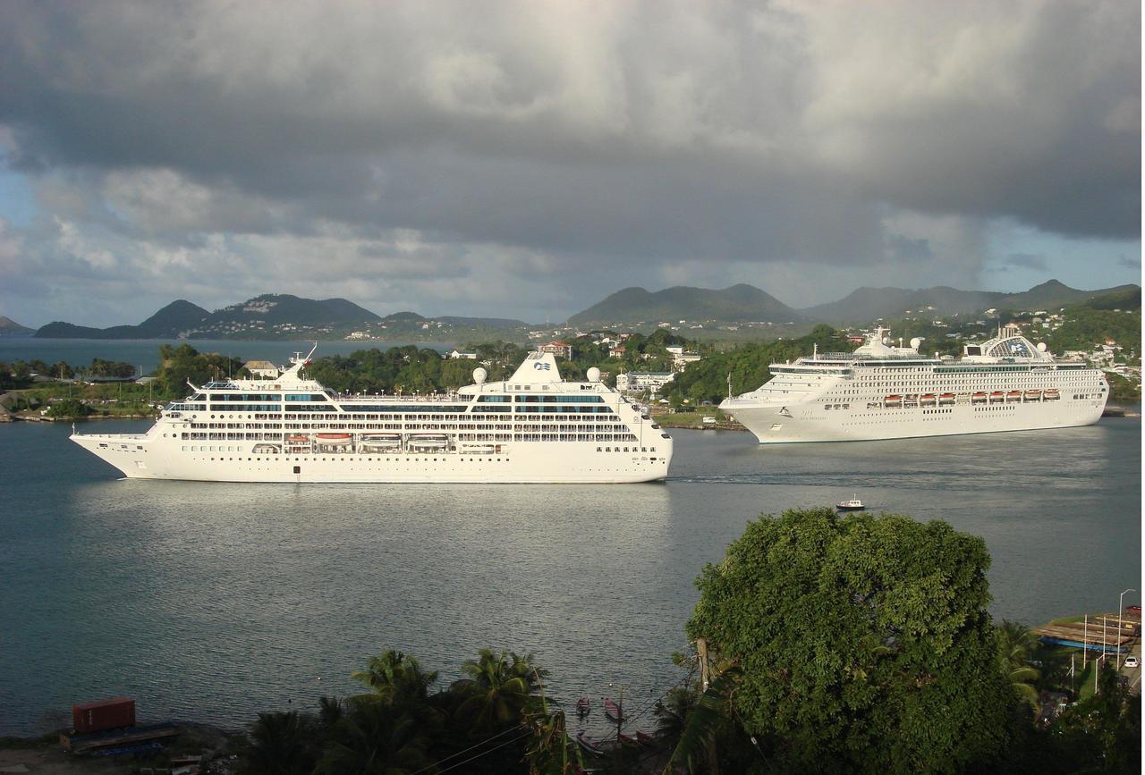 Bayside Villa St. Lucia Castries Buitenkant foto
