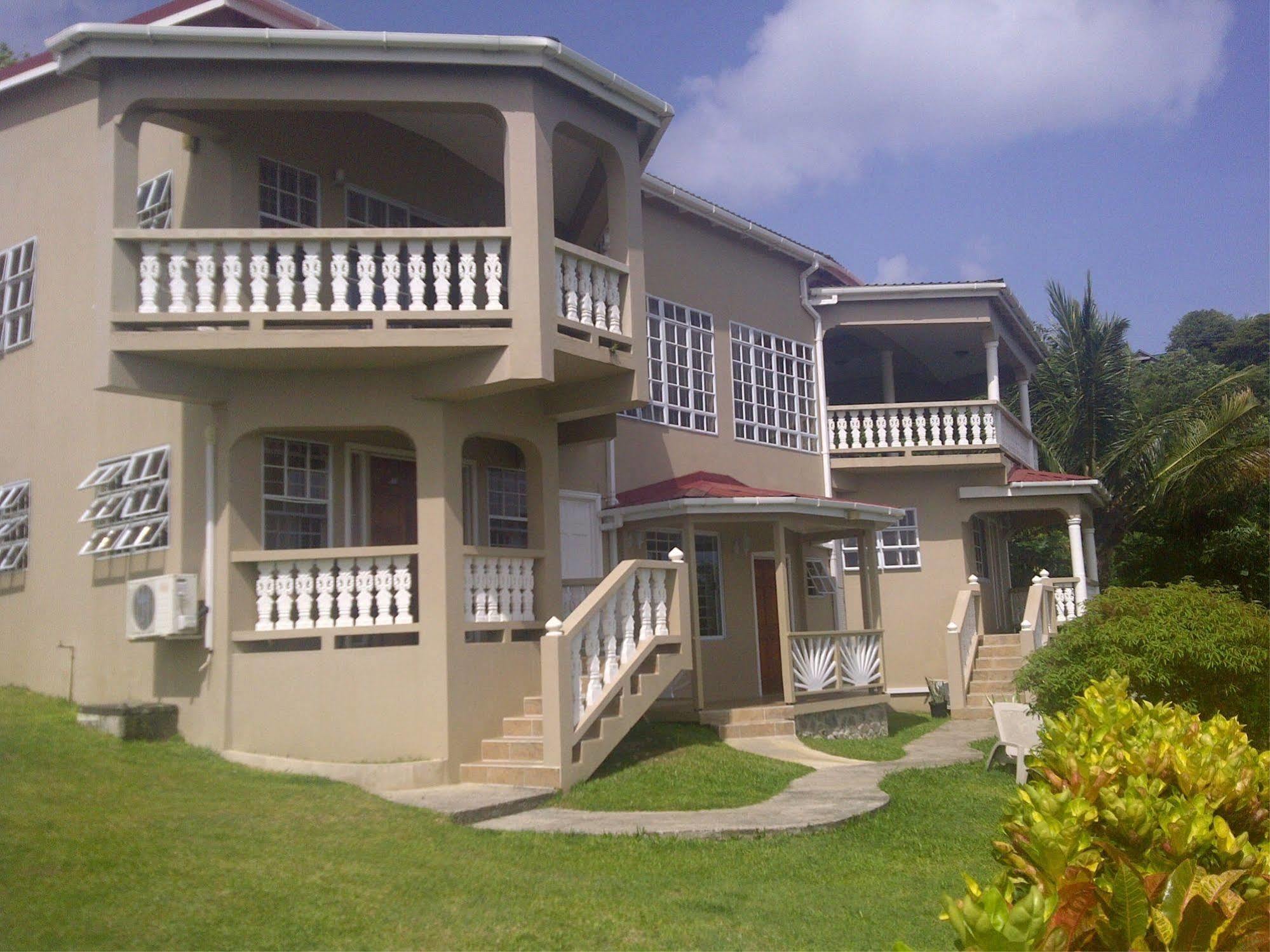 Bayside Villa St. Lucia Castries Buitenkant foto