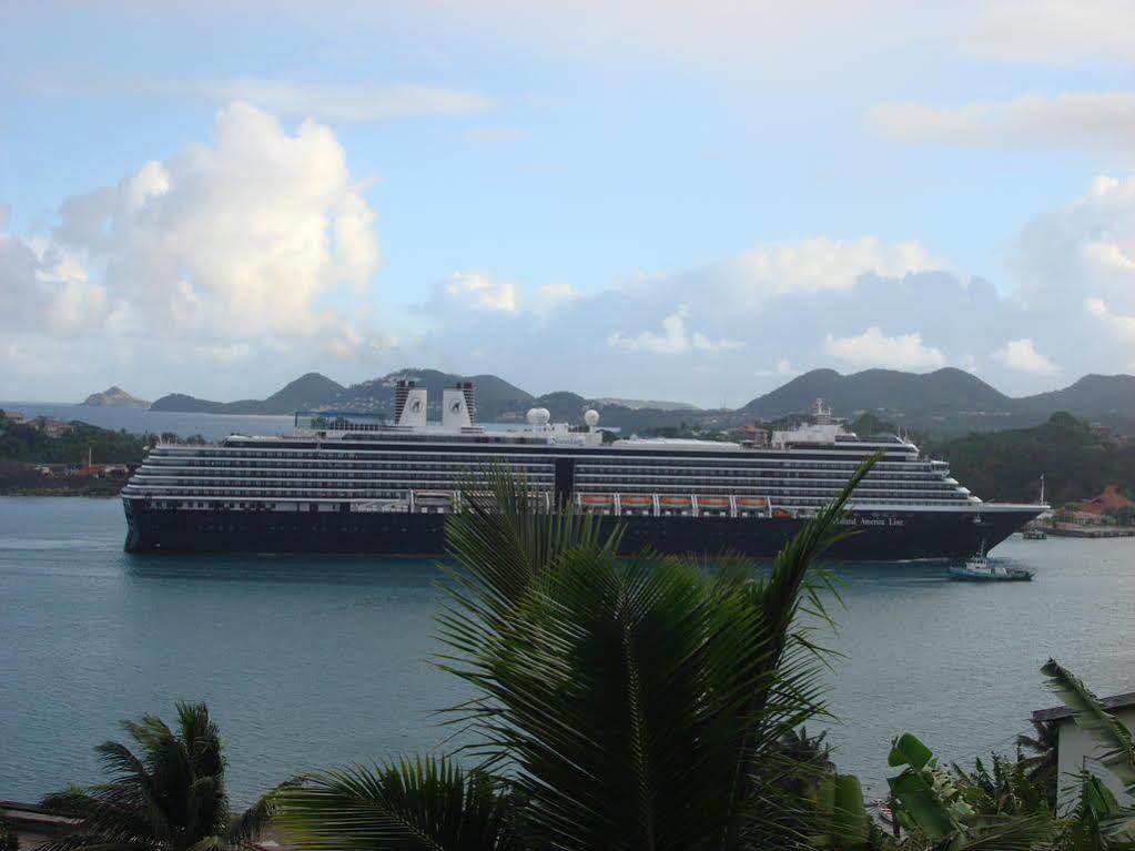 Bayside Villa St. Lucia Castries Buitenkant foto
