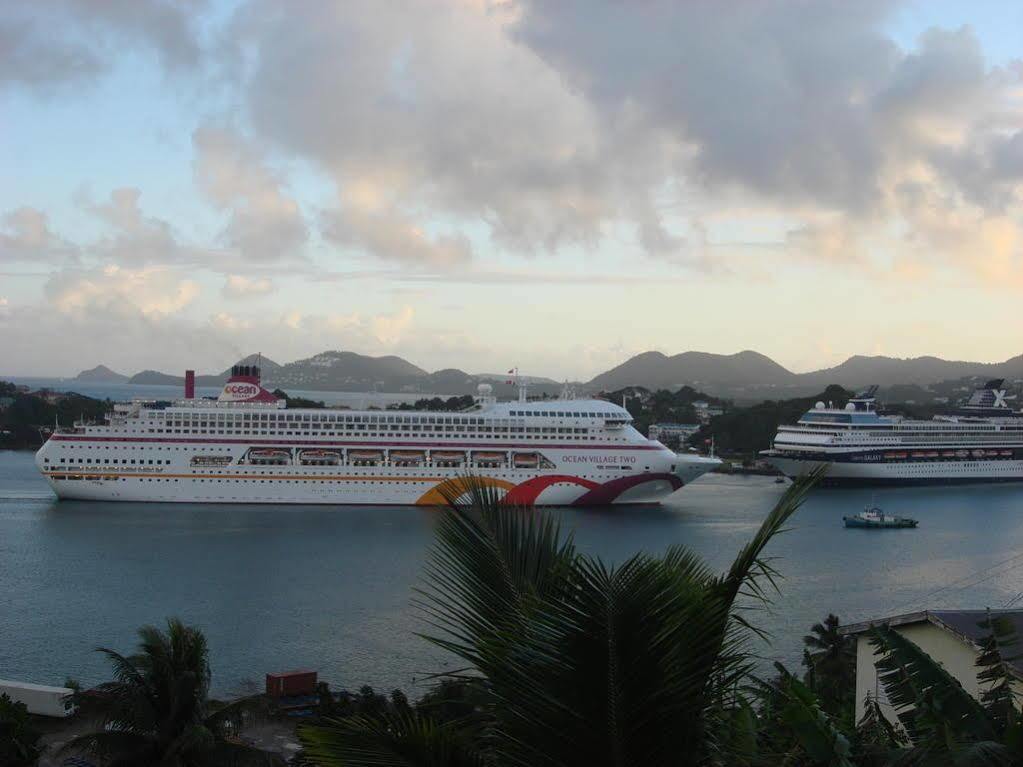 Bayside Villa St. Lucia Castries Buitenkant foto